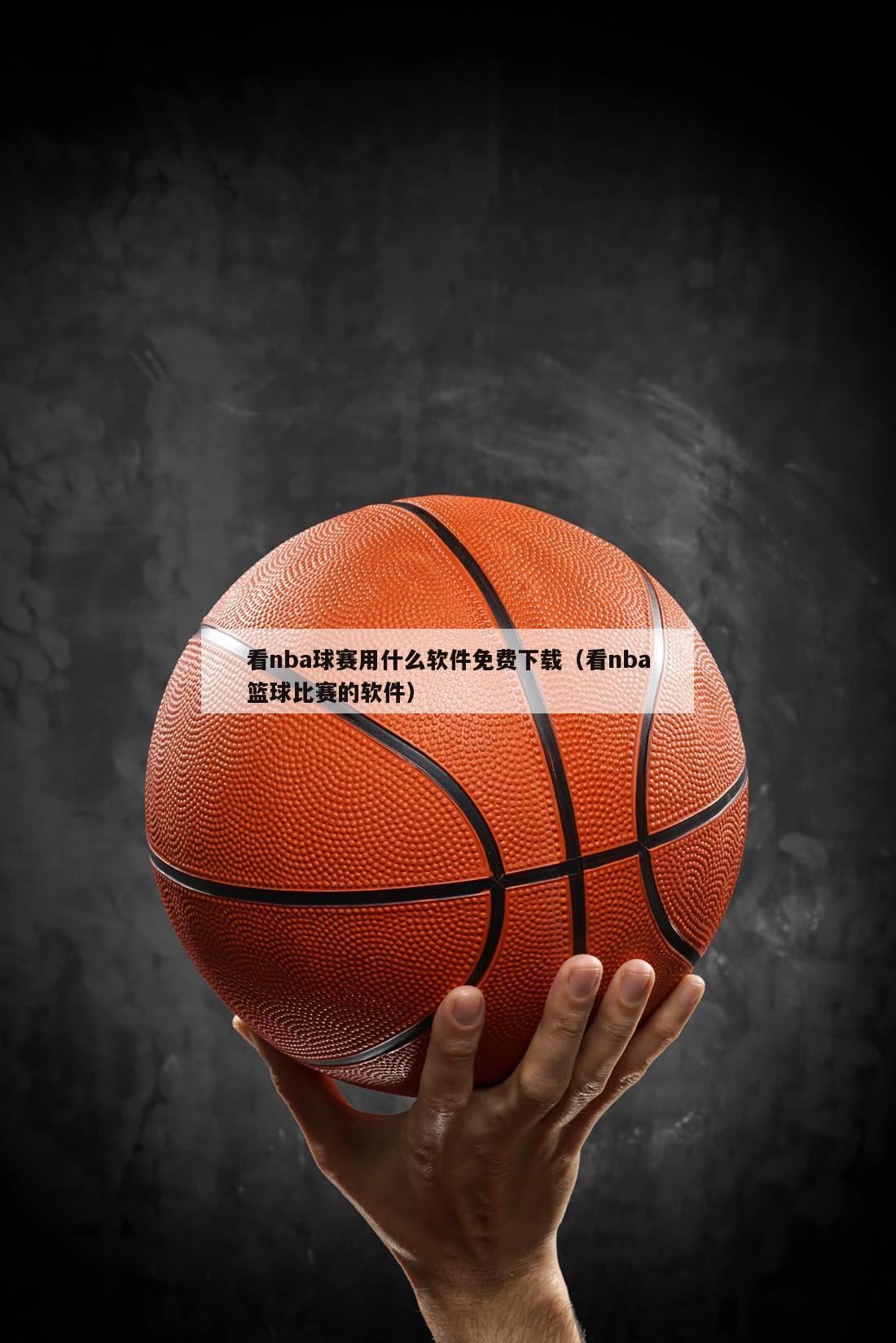 看nba球赛用什么软件免费下载（...