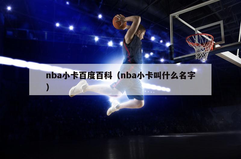 nba小卡百度百科（nba小卡叫...