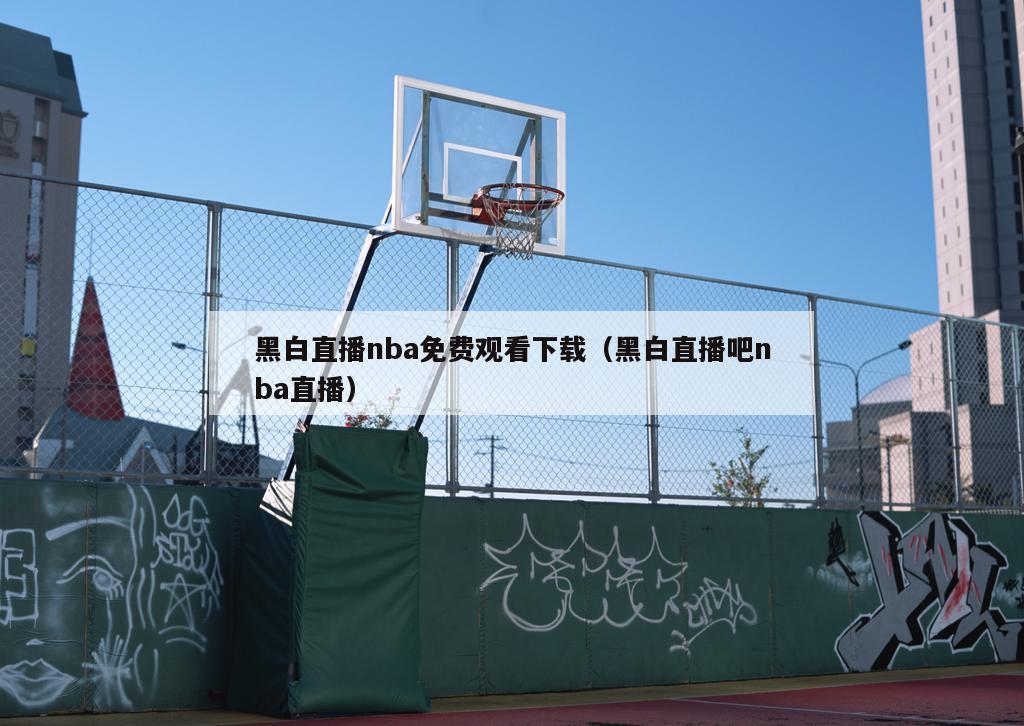 黑白直播nba免费观看下载（黑白...