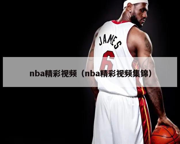 nba精彩视频（nba精彩视频集...
